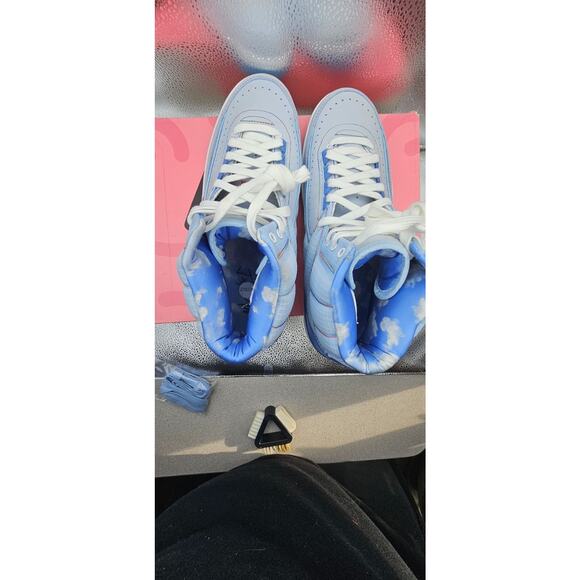 Nike Air Jordan 2 Retro SP x J Balvin Celestine Blue Men\'s Size 9 DQ7691 419VNDS main image 6